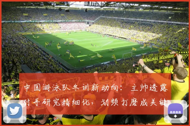 中国游泳队冬训新动向：主帅透露对手研究精细化，划频打磨成关键课题