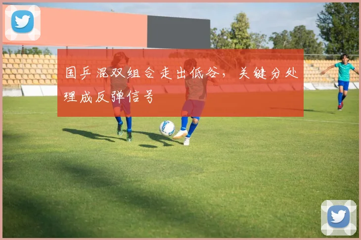 国乒混双组合走出低谷，关键分处理成反弹信号